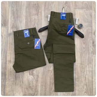 Green PRL Chinos Trousers