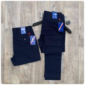 Blue Chinos Trousers