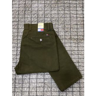 TH Green Chinos Trousers