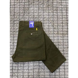 Green PRL Chinos