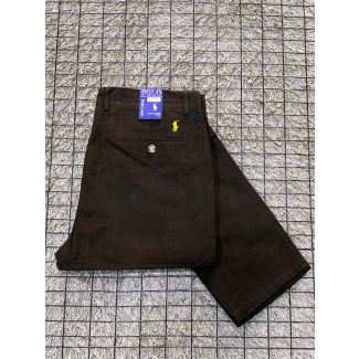Brown Chinos Trousers