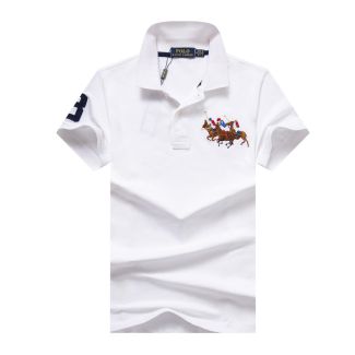 White 3 horsed PRL Polo