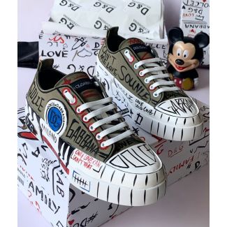 D&G Multi Sneakers