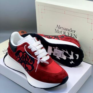 Red Alexander MCQueen Shoe