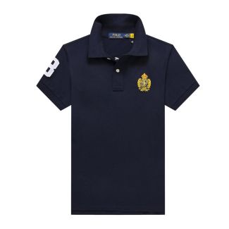 PRL Black Polo Shirt