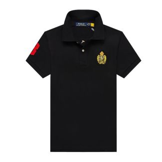 Black PRL POLO SHIRT
