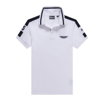 White Hacket Polo
