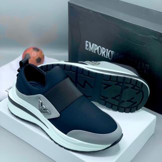 Emporium Armani Black Shoe