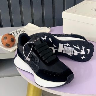 Black White Alexander MCQueen Sneakers