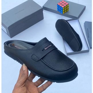 Balenciaga Black Slide