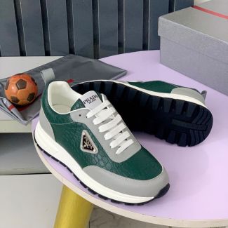 Pure Leather Prada Snealers