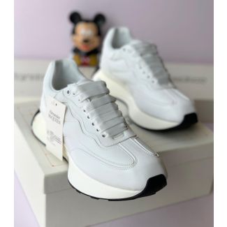 White Alexander MCQueen