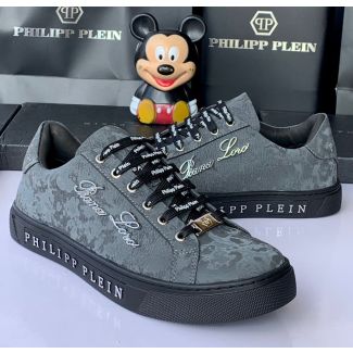 Black Philip Plein Luxury Sneakers