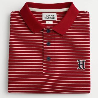 RED TH POLO