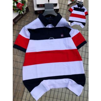TH POLO RED WHITE