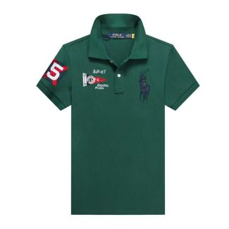 Pure Cotton PRL Green Polo Shirt