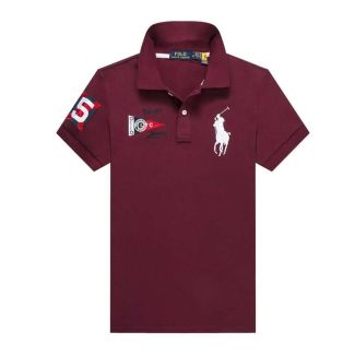 PRL 2026 Wine Polo Shirt