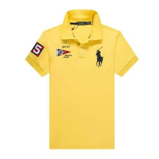 PRL Yellow 2026 Polo Shirt
