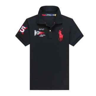 PRL 2026 Black Polo Shirt