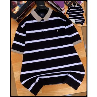 Blue White Polo Shirt