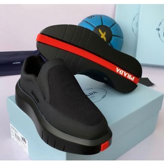 Black Milano Luxury Sneakers