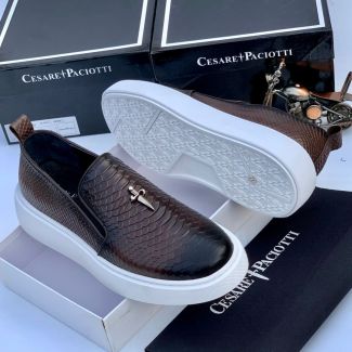 Caesar Paciotti Brown Sneakers