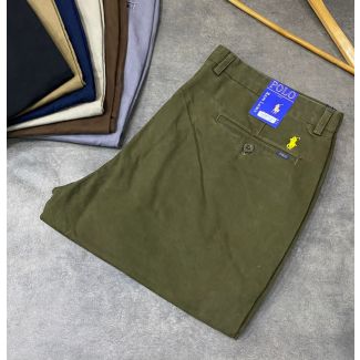 PRL Green Chinos Pants