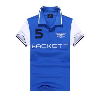 Blue White Hacket polo shirt