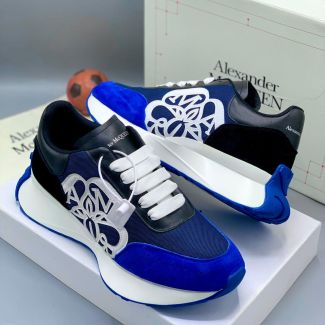 Blue Alexander MCQueen Sneakers