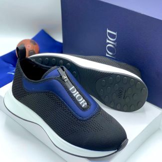 Super Luxury Blue Dior Sneakers