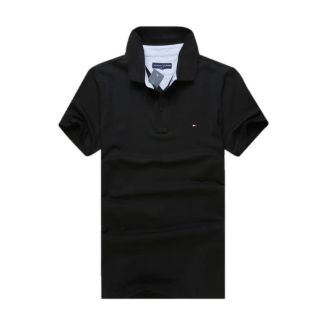 Black TH Polo Shirt