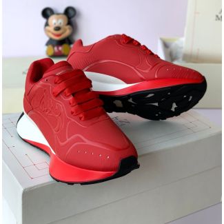Premium Super Luxury Alexander MCQueen Red Sneakers