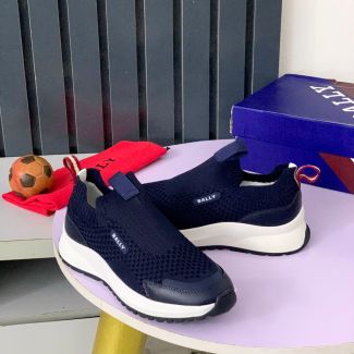 Blue Bally Sneakers