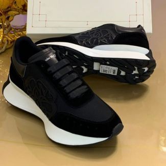 Alexander MCQueen Black Sneakers