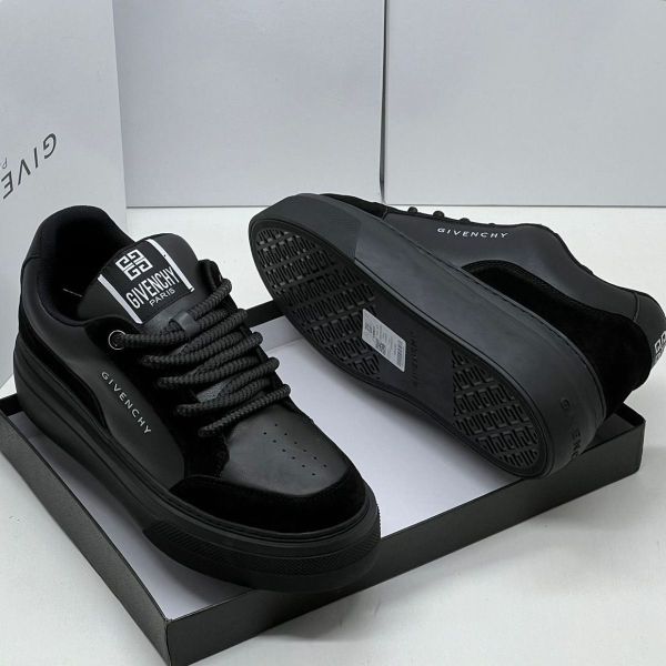 All black givenchy sneakers best sale