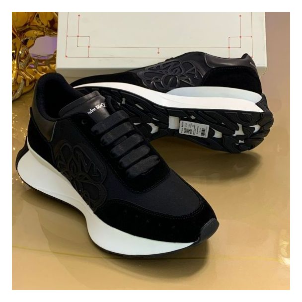 Alexander MCQueen Black Sneakers